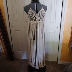 Macrame dress